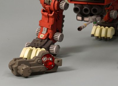 ZOIDS（ゾイド） HMM系列 EZ-016 剑齿虎 Plastic Kit