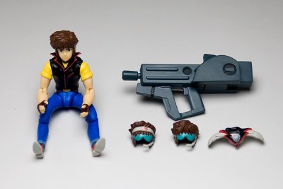 メガゾーン23 1/15比例 完全変形花环 オリジナルカラー仕様