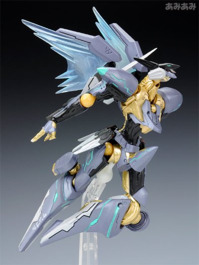 山口式转轮系列 No.120 杰夫提＆ベクターキャノン 『ANUBIS ZONE OF THE ENDERS』より