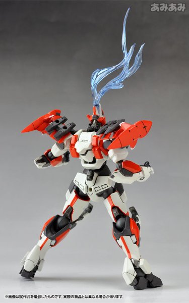 山口式转轮系列 No.059 全金属狂潮 ARX-8 烈焰魔剑〔新装版〕