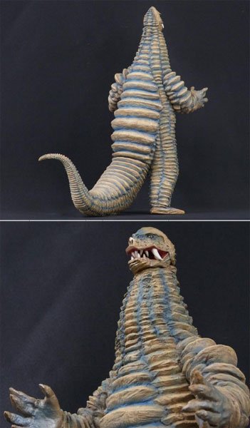 大怪兽系列 刚田武ト どくろ怪獣レッドKING