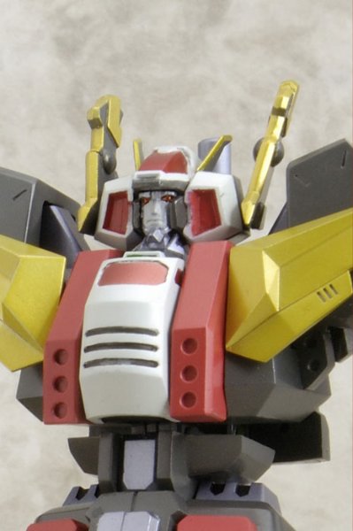 メカアクション系列 ダンクーガ新星