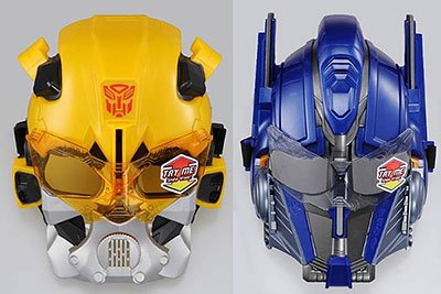 变形金刚 ムービー バトルマスク 2种套件