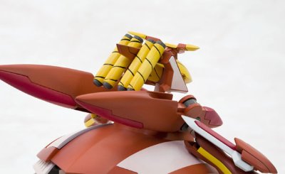 机战OG 1/144 XAM-007G 妖精利昂・タイプG 一部涂装済みPlastic Kit