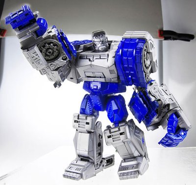 变形金刚 クロスオーバー ハルク（グレー）