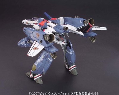 超时空要塞F(Frontier) 1/72 VF-25F スーパーMessiah Valkyrie 阿尔特机