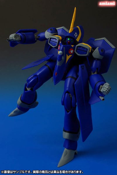 群雄【动】＃002 超时空要塞plus YF-21バトロイド 単品