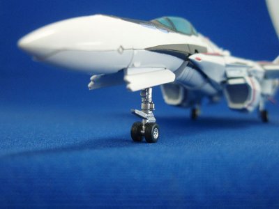 超时空要塞F(Frontier) VF100’s VF-25FMessiah Valkyrie(早乙女有人机)