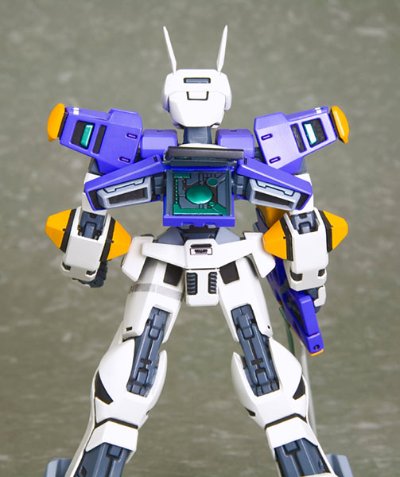 电脳戦机バーチャロン 1/100 MBV-04-G テムジン(Ver.1P) Plastic Kit