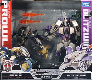 变形金刚 プロール VS ブリッツ云古