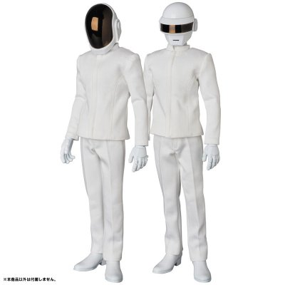 REAL ACTION HEROES No.735 RAH DAFT PUNK(WHITE SUITS Ver.)THOMAS BANGALTER