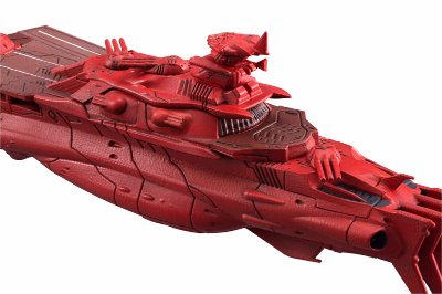 Gelvades Class Astro Battleship-carrier