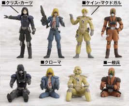 装甲骑兵ボトムズ外伝 青の骑士ベルゼルガ物语より AT用パイロットSET