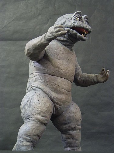 东宝30cm系列 迷你拉 怪兽总攻击版