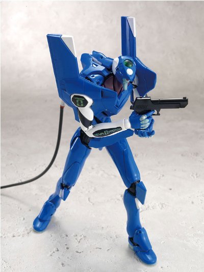 魂SPEC XS-09 EVA零号机改