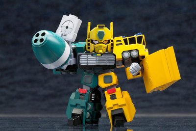 D-スタイル 勇者王GaoGaiGar 撃龙神 Plastic Kit
