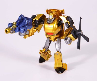 变形金刚 ジェネレーションズ TG-24 オプティマスプライム＆バンブルビー