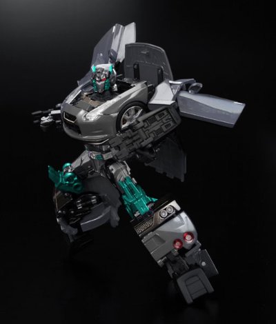 变形金刚 Ortaニティ A-01 NISSAN GT-R / コンボイ スーパーブラック