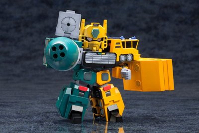 D-スタイル 勇者王GaoGaiGar 撃龙神 Plastic Kit