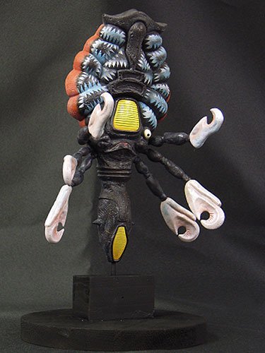 大怪兽系列 赛文奥特曼编 宇宙猎人 库尔星人