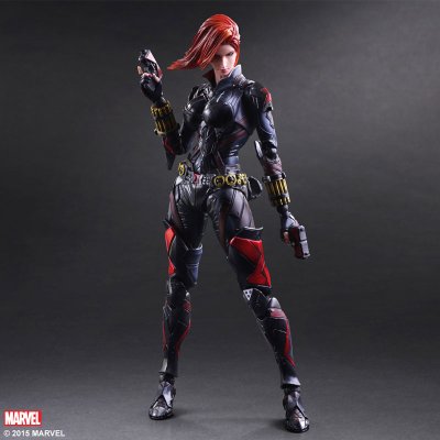 Valiant PlayArts改 マーベルユニバース ブラックウィドウ