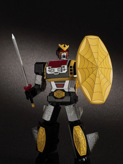 超合金魂 GX-33 レオパルドン＆スパイダーマン