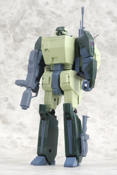 BRAVE合金21X 特装机兵ドルバック VV-54A キャリバー