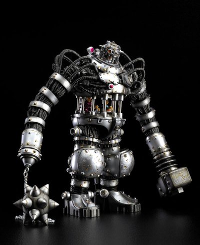 MAZINGER 1901 ＥＸ合金 BOSS BOROT（ボスボロット）シルバーVer.