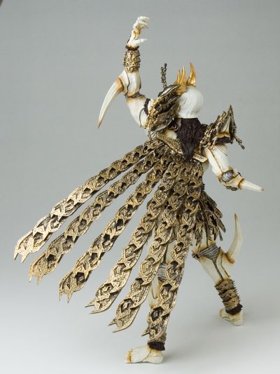 ART WORKS MONSTERS 假面骑士クウガ ン・ダグバ・ゼバ