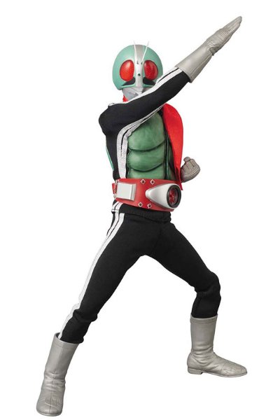 REAL ACTION HEROES No.543 DX 假面骑士新1号 Ver.2.5 単品