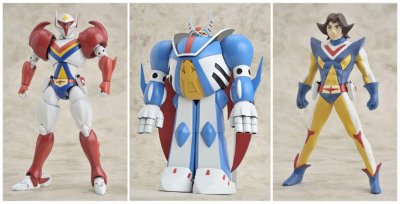 BRAVE合金36 宇宙の骑士铁加曼 铁加曼＆贝加斯 （通常版）