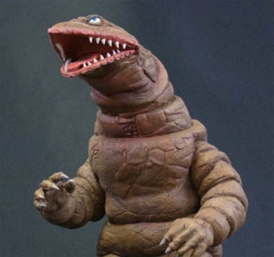 大怪兽系列 奥特曼编 地底怪兽 泰莱斯通 重生