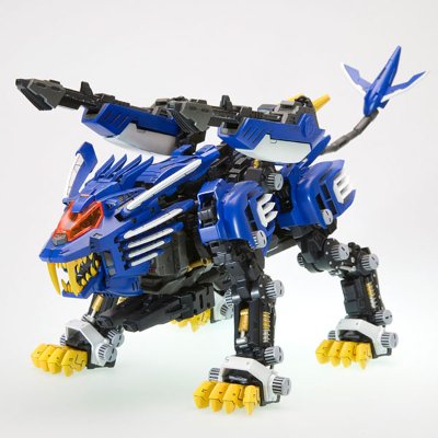 HMM ZOIDS RZ-028 超重剑长牙狮AB(アタック火精灵) バン仕様