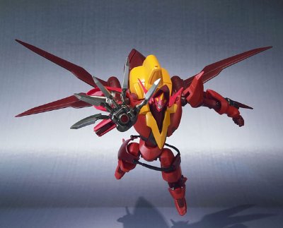 ROBOT魂 -ROBOT魂-〈SIDE KMF〉 CODE GEASS 叛逆的鲁鲁修R2 红莲可翔式
