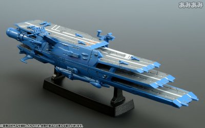 コスモフリートSpecial 宇宙战舰大和号2199 ガイペロン级多层式航宙空母 ＜シュデルグ＞