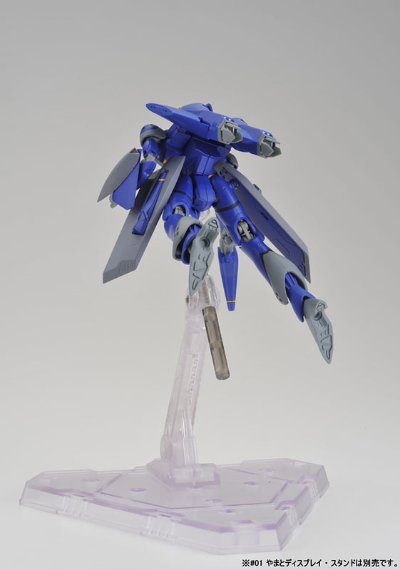 群雄【动】＃002EX 超时空要塞plus YF-21 with ファスト巴克 SET