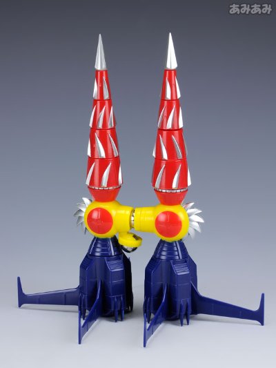 ダイナマイトアクション！ No.3 钢铁吉克（新型） with バルバ 『钢铁神吉克』より （通常版）