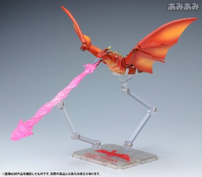 S.H.MonsterArts 哥斯拉大战机械哥斯拉2 烈焰拉顿