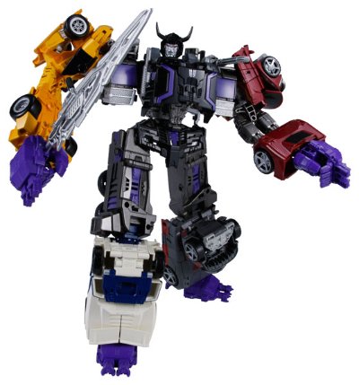 变形金刚 ユ骑士战士ズ UW02 メナゾール