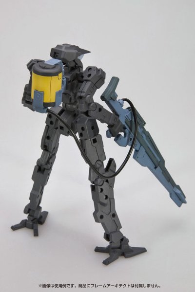 M.S.G  武器组件17 自由式枪械