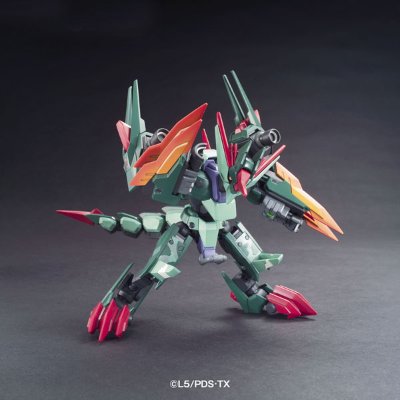 ダン铁球戦机 048 LBX トライヴァイン