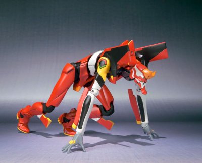 ROBOT魂 -ROBOT魂-〈SIDE EVA〉EVA新剧场版 EVA二号机 （通常版）