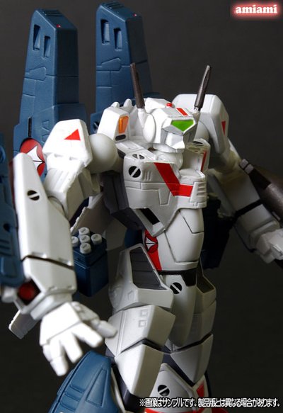 山口式转轮系列 No.034 TV版 スーパーバルキリーVF-1J 一条辉机