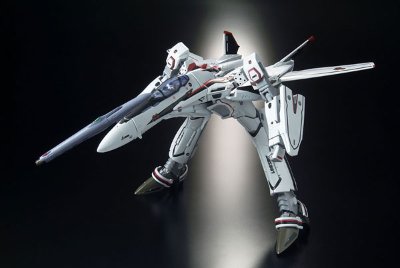 DX超合金 超时空要塞Ｆ VF-25F Messiah Valkyrie （早乙女有人机）