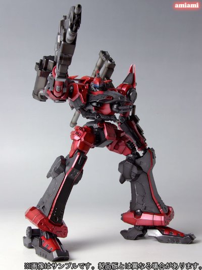 V.I.系列 装甲・コア Crest CR-C98E2 Nine BallVer. Plastic Kit