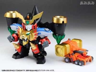 D-スタイル スターGaoGaiGar Plastic Kit 『勇者王GaoGaiGar』より