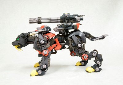 ゾイド HMM系列 1/72 EZ-016 剑齿虎 シュバルツ仕様 Plastic Kit