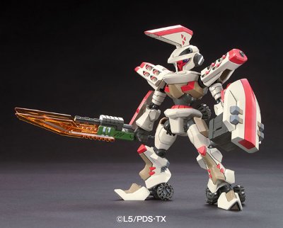 ダン铁球戦机ウォーズ 042 LBXドットフェイサー