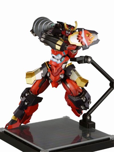 RIOBOT 04 天元突破 红莲螺岩 可动手办 （ライオボット）