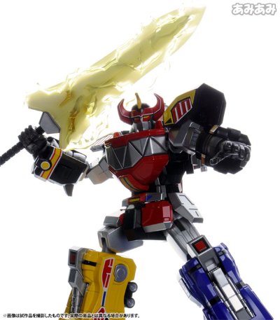 スーパーロボット超合金 恐竜戦队ジュウレンジャー 大獣神